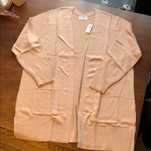 Old Navy cardigan. New with tags